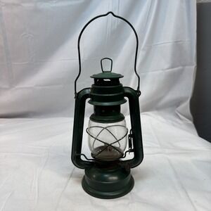 Antique Style Green Veneer Ship Nautical Oil Lantern